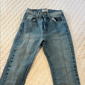 REVICE Light Blue Wide Leg Jeans